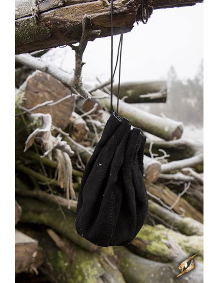 Bolsita medieval redonda