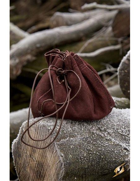 runde mittelalterliche Tasche