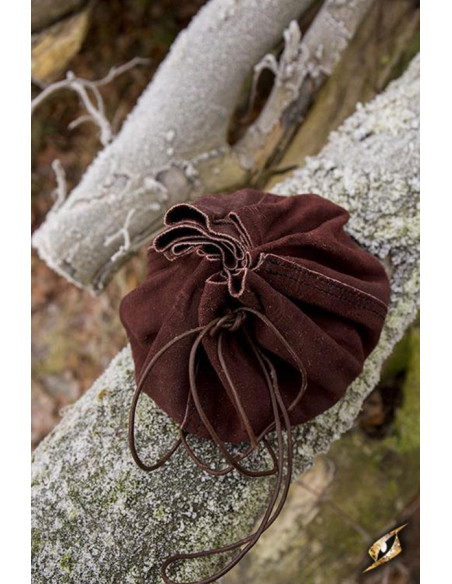 runde mittelalterliche Tasche