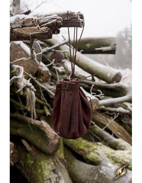Bolsita medieval redonda