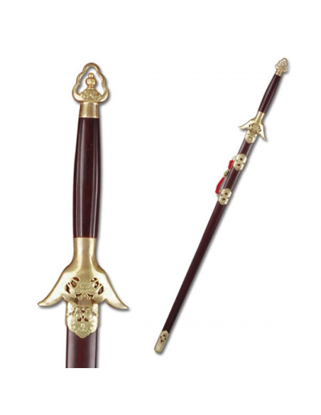 Espada China Swallow una mano