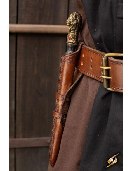 Schede met baldric voor toverstokjes