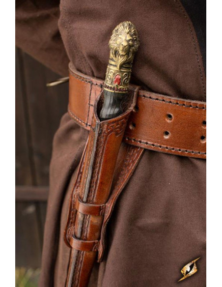 Vaina con tahalí para varitas mágicas