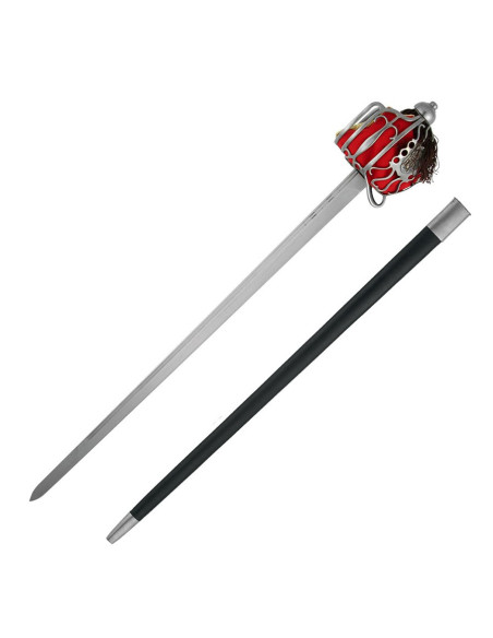 Espada Escocesa de cesta, S. XVIII