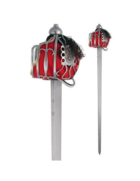 Schots mandzwaard, S. XVIII