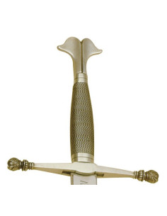 Schwert Karls V. in Silber 2