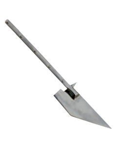 Cabeza de Alabarda Germánica, S. XIV