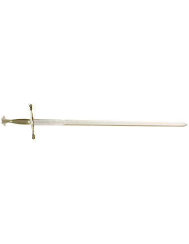 Espada Carlos V en Plata