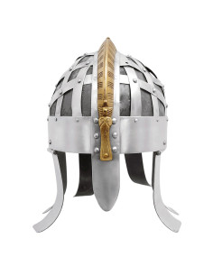 Viking Helm Pre Vendel Type helm-Middeleeuwse Ridder Helm Collectible Best Gift & Decor verzamelbaar cadeau voor moeder Accessoires Hoeden & petten Helmen Militaire helmen 