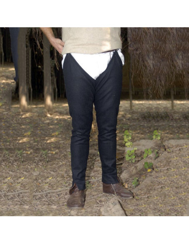 Middeleeuwse legging S. XIII-XIV