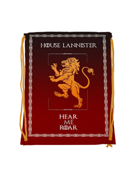 Mochila de cuerdas House Lannister de... Mochila de cuerdas House Lannister de...