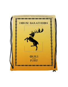 Mochila de cuerdas House Baratheon de Juego de Tronos...
