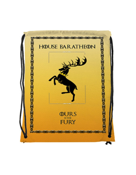 Mochila de cuerdas House Baratheon de... Mochila de cuerdas House Baratheon de...