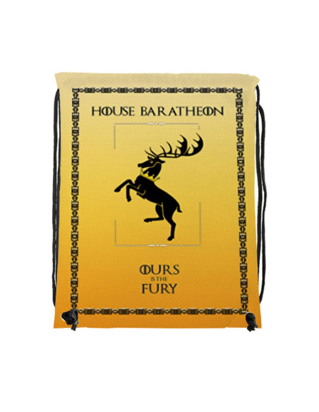 Haus Baratheon Rucksack mit Kordelzug...