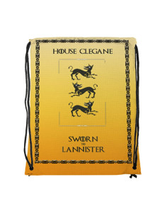 House Clegane rugzak met trekkoord van Game of Thrones... 2