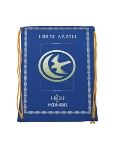 House Arryn tas met trekkoord uit Game of Thrones (34x42 cm)