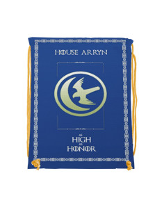 Mochila de cuerdas House Arryn de Juego de Tronos (34x42... 2