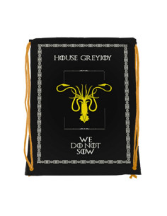 Game of Thrones House GreyJoy string rygsæk (34x42 cm.)