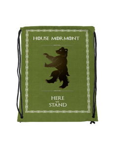 House Mormont String-Rucksack aus Game of Thrones (34 x...
