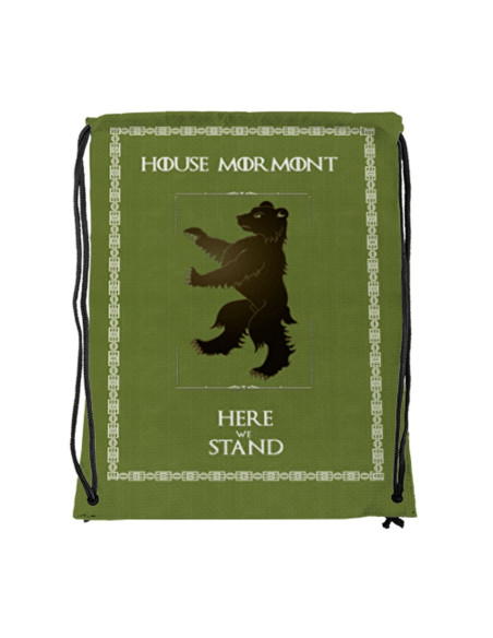 Mochila de cuerdas House Mormont de...