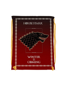 House Stark String-Rucksack aus Game of Thrones (34 x 42... 2