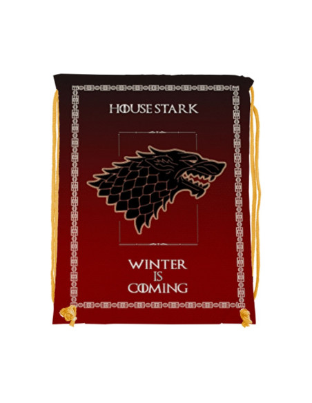 Mochila de cuerdas House Stark de... Mochila de cuerdas House Stark de...