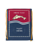 Mochila de cuerdas House Tully de Juego de Tronos (34x42 cms.)