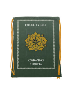 House Tyrell rugzak met trekkoord van Game of Thrones...