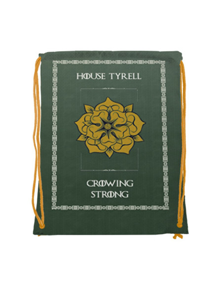 Mochila de cuerdas House Tyrell de... Mochila de cuerdas House Tyrell de...