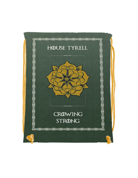 Mochila de cuerdas House Tyrell de... Mochila de cuerdas House Tyrell de...