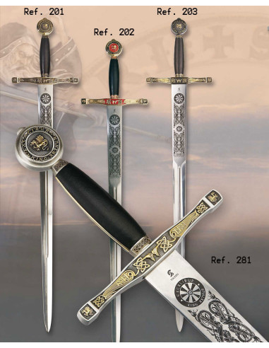 excalibur sværd ⚔️ Tienda Medieval Gylden