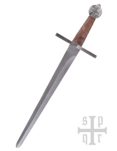 Templer-Kampfdolch mit Scheide