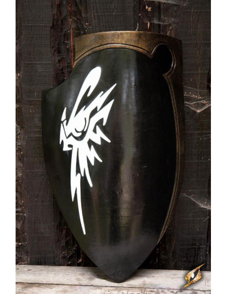LARP Darkness Drow-schild