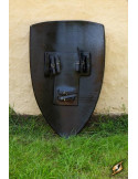 LARP-Kreuzfahrerschild, 90 x 60 cm.