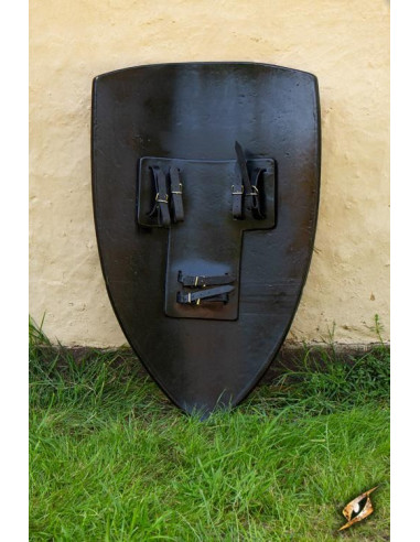LARP-Kreuzfahrerschild, 90 x 60 cm.