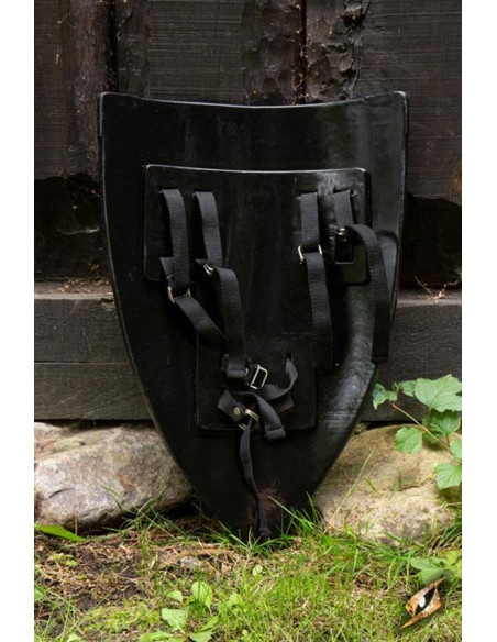 LARP Crusaders skjold, 70 x 50 cm.