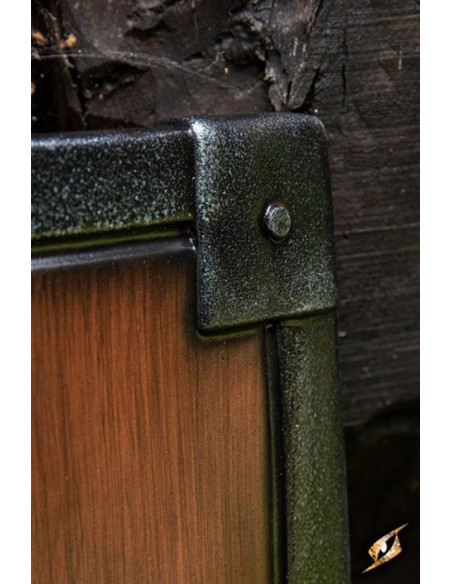 LARP-Kreuzfahrerschild, 70 x 50 cm.