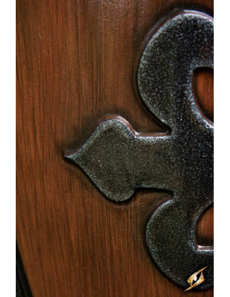 Escudo Cruzados LARP, 70 x 50 cm.