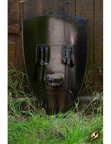 LARP-Kreuzfahrerschild, 90 x 60 cm.