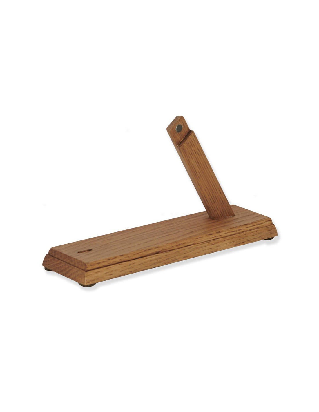 Expositor de madera para 1 cuchillo o navaja ⚔️ Tienda-Medieval