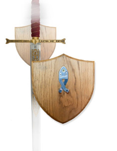 Expositor de Espadas para colgar en pared