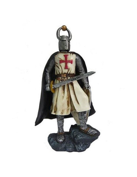 Miniatura caballero Templario con espada Miniatura caballero Templario con espada