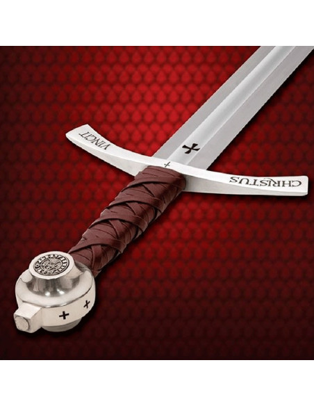 Espada Templaria Guardianes de la Fe
