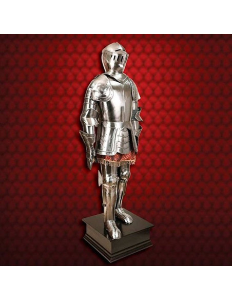 Volledig pantser Augsburg, met standaard