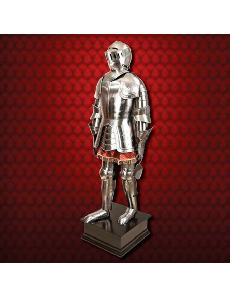 Vollrüstung Augsburg, mit Ständer