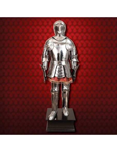 Volledig pantser Augsburg, met standaard