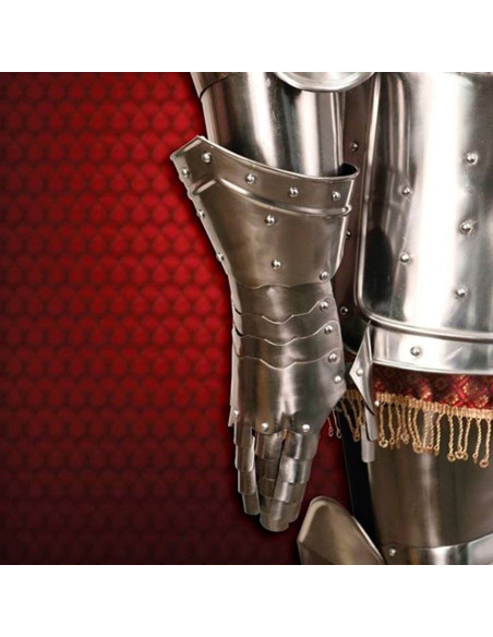 Vollrüstung Augsburg, mit Ständer