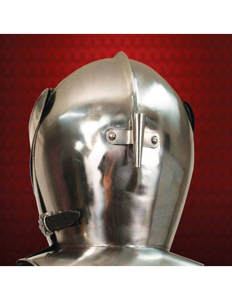 Vollrüstung Augsburg, mit Ständer