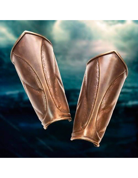 Brazaletes de Espartano, acabado bronce Brazaletes de Espartano, acabado bronce