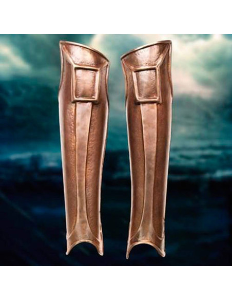Spartan Greaves, bronze finish